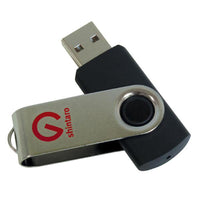 Thumbnail for Shintaro 32GB Rotating Pocket Disk USB2.0