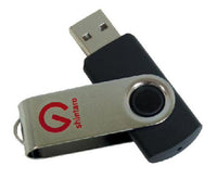 Thumbnail for Shintaro 64GB Rotating Pocket Disk USB2.0