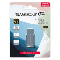 Thumbnail for TEAM C201 USB3.2 Morandi Color Flash Drive 128GB