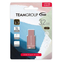 Thumbnail for TEAM C201 USB3.2 Morandi Color Flash Drive 32GB