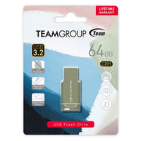 Thumbnail for TEAM C201 USB3.2 Morandi Color Flash Drive 64GB