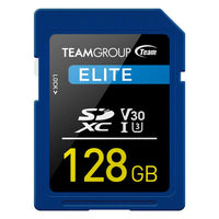Thumbnail for TEAMGROUP ELITE SDXC UHS-I U3 128GB High Speed Memory Card