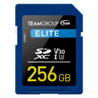 Thumbnail for TEAMGROUP ELITE SDXC UHS-I U3 256GB High Speed Memory Card