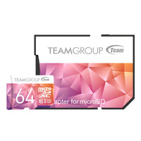 Thumbnail for TEAM Colour Card II Micro SDHC UHS-1 U3 64G 90/45 R/W