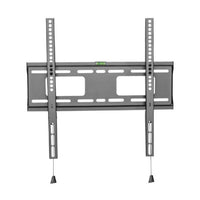 Thumbnail for Atdec AD-WF-5040 Telehook Fixed Wall Mount 5040 - Fixed angle. Max 50kg. VESA 100-400, Landscape orientation, Portrait orientation VESA dependent