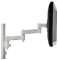 Thumbnail for Atdec AWMS-46W35 Single monitor arm channel wall mount Black