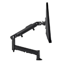 Thumbnail for Atdec AWM Single monitor arm solution - 618mm dynamic arm - 0-9 kg - single base - F Clamp - black