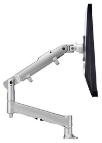Thumbnail for Atdec AWM Single monitor arm solution - 618mm dynamic arm - 0-9 kg - single base - F Clamp - silver