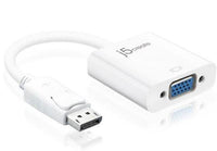 Thumbnail for J5create JDA114 DisplayPort DP to VGA Adapter