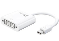 Thumbnail for J5create JDA132 Mini DisplayPort MDP to DVI Adapter