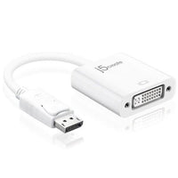 Thumbnail for J5create JDA134 DisplayPort DP to DVI Adapter