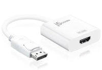 Thumbnail for J5create JDA158 DisplayPort DP to 4K HDMI Active Adapter