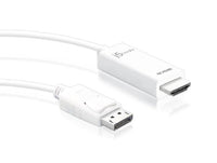 Thumbnail for J5create JDC158 4K DisplayPort DP to HDMI 1.8m Cable