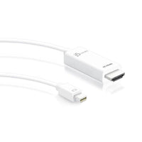 Thumbnail for J5create JDC159 4K Mini DisplayPort MDP to HDMI 1.8m Cable