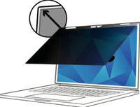 Thumbnail for 3M Privacy Filter for Apple MacBook Pro 16 2021 with 3M COMPLY Flip Attach, 16:10, PFNAP012