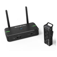 Thumbnail for AVerMedia AW5 AVerMic Wireless Microphone &amp Classroom Audio System Single Mic and Receiver