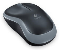 Thumbnail for Logitech Wireless Mouse M185, 3 Button, Optical, 1000 DPI, USB Receiver, Scroll Wheel, Colour: Grey, 2.4GHz - Limited Stock