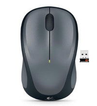 Thumbnail for Logitech Wireless Mouse M235, 3 Button, USB Receiver, Scroll Wheel, Colour: Colt Glossy  Black, 1 AA battery pre-installed