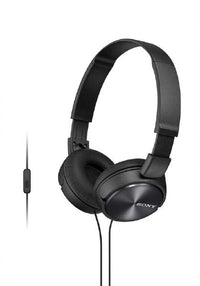 Thumbnail for SONY ZX310AP Folding Headphones Black
