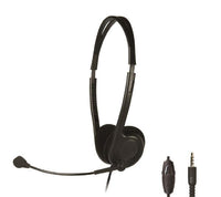 Thumbnail for Shintaro Light Weight Headset with Boom Microphone Single Combo 3.5mm Jack