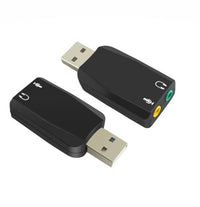 Thumbnail for Shintaro USB Audio Adaptor with 3.5mm Headphone and Microphone Jack - Convert 3.5mm headset to USB headset