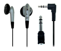 Thumbnail for Shintaro Stereo Earphone Kit with 3.5mm to 6.5mm adapter