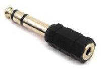 Thumbnail for Audio Adapter 3.5mm to 6.5mm