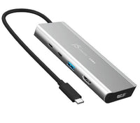 Thumbnail for J5create JCD401 USB4 Dual Display 4K Multi-Port Docking Hub - Featuring Intel USB4 Controller (USB-C to DP, HDMI, USB-C Display, USB-C 85w PD P/T)