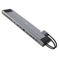 Thumbnail for J5Create JCD552 M.2 NVMe USB-C Gen 2 Docking Station Compatible with MacBook Pro and Air