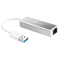 Thumbnail for J5create JUE130 USB 3.0 to Gigabit Ethernet Adapter