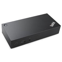 Thumbnail for REFURB Lenovo ThinkPad USB-C Dock - 2x DP, 1x VGA, 3x USB 3.0, 2 x USB 2.0, 1x USB-C, 1x Gigabit Ethernet, 1x Stereo/Mic Combo Port, 1x Security Lock