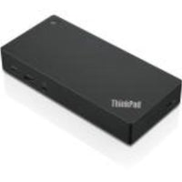 Thumbnail for Ex-Display Lenovo ThinkPad USB-C Dock Gen 2 USB 3.1 (3), USB 2.0 (2), Combo Audio Jack (1), 60w,  DisplayPort (2), HDMI (1), Gigabit Ethernet (1)