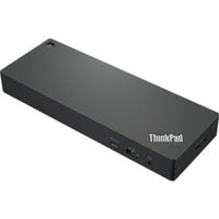 Thumbnail for Lenovo ThinkPad Universal Thunderbolt 4 Dock Quad Display 1x HDMI 2.1, 2x DP 1.4, 1x ThunderBolt, 4x USB A, 1x USB C, 1x Gigabit Ethernet, 1x 3.5mm