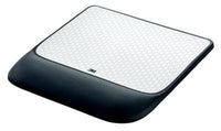 Thumbnail for 3M Precise Mouse Pad with Gel Wrist Rest Optical Mouse Performance, Battery Saving Design, Gel Comfort, Black