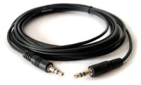 Thumbnail for Kramer 3.5mm M to 3.5mm M AUX Stereo Audio Cable 30.50m 100ft
