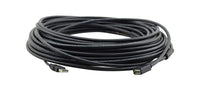 Thumbnail for Kramer CA-UAM/UAF USB Active Extender Cable 10.70m 35ft - USB 2.0 High Speed 480Mbps Standard.