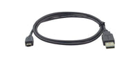 Thumbnail for Kramer USB 2.0 AM to MIni-B 5-pin M Cable 10ft Standard Cable Assemblies