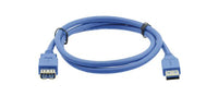 Thumbnail for Kramer USB 3.0 A M to A F Extension Cable - 50ft Cables &amp Connectors - Standard Cable Assemblies