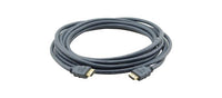 Thumbnail for Kramer High-Speed HDMI Cable with Ethernet - 15.20m 50ft Max Resolution 1080p Max Data Rate 4.95Gbps .99Gbps p/c