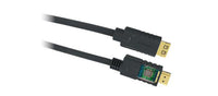 Thumbnail for Kramer Active High Speed HDMI Cable with Ethernet - 20.00m 66ft Max Resolution 4K@60Hz 4:4:4 Max Data 18Gbps 6Gbps p/c