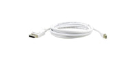 Thumbnail for Kramer Mini DisplayPort to DisplayPort Cable 0.90m 3ft - 4K@60Hz 4:4:4