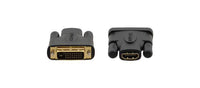 Thumbnail for Kramer DVI-D M to HDMI F Adapter Cable Tools, Adapters &amp Connectors
