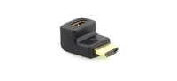 Thumbnail for Kramer HDMI F to HDMI M Right-Angled Adapter Cable Tools, Adapters &amp Connectors