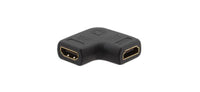 Thumbnail for Kramer HDMI F to HDMI F Right-Angled Flat Gender Changer Cable Tools, Adapters &amp Connectors