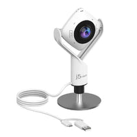 Thumbnail for J5create 360 All Around Conference Webcam for Huddle Rooms - Full HD 1080p video playback @ 30 Hz Model: JVCU360