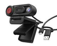 Thumbnail for J5create JVU250 USB HD Webcam With Auto & Manual Focus Switch - Switch between Webcamera and Document Camera mode