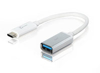 Thumbnail for J5create JUCX05 USB-C 3.1 Male Type-C to USB-A Type-A Female Adapter - Convert or connect USB-C to USB-A accessories