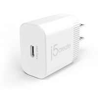 Thumbnail for J5create JUP1420 20W PD USB-C  Wall Charger for iPhone 12 & other smartphones/Tablets