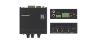 Thumbnail for Kramer Stereo Power Amplifier/Mixer 40 Watts per Channel Power Amplifiers