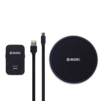 Thumbnail for MOKI ChargePad Qi Wireless (10W) 3.0 Type-C Rapid Charge Pack
